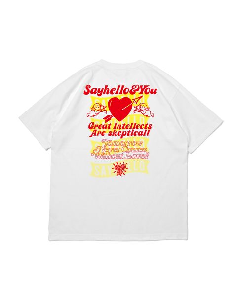 And You Tee / Tシャツ ( White )