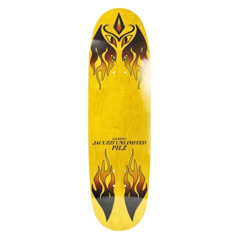 Jacuzzi Unlimited 9.125" Jackson Pilz Skim Board EX7 Deck - Yellow