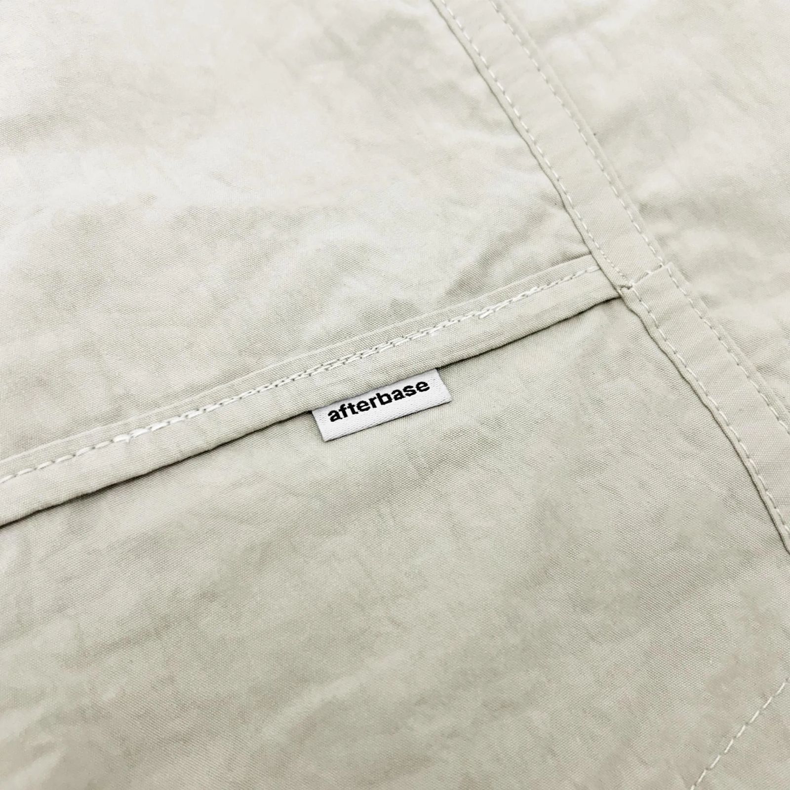 afterbase®︎ [TWIY] HOODED JACKET ( KHAKI ) / ジャケット