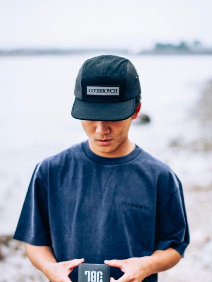 OG REFLECT - SIDE MESH CAP ( Black ) / キャップ