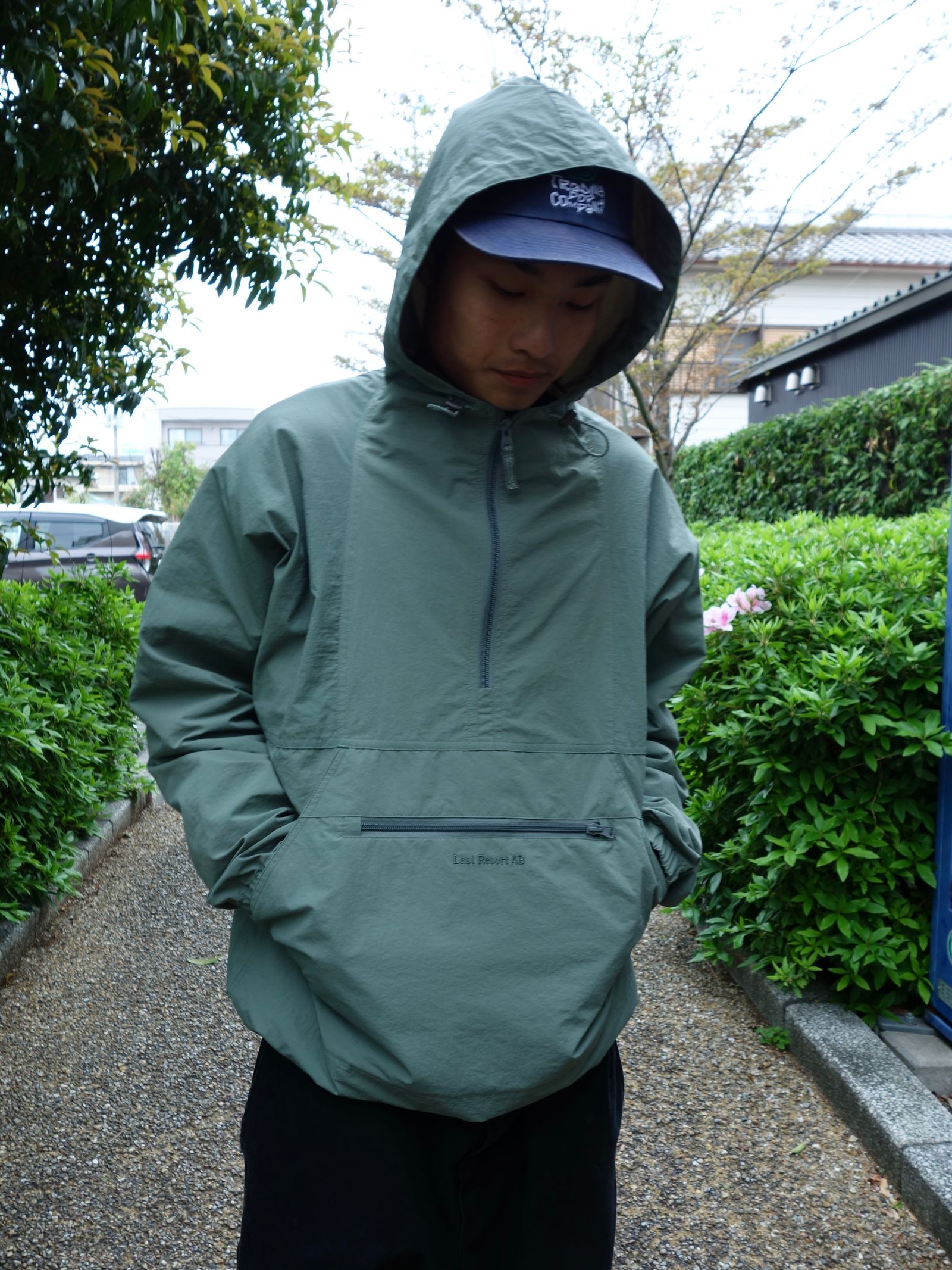 Pack ANORAK  Jaket ( Sage ) / ジャケット