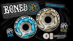 SKATEPARK FORMULA SCORPEEDO | 81B (ハード) 60mm | ナチュラル