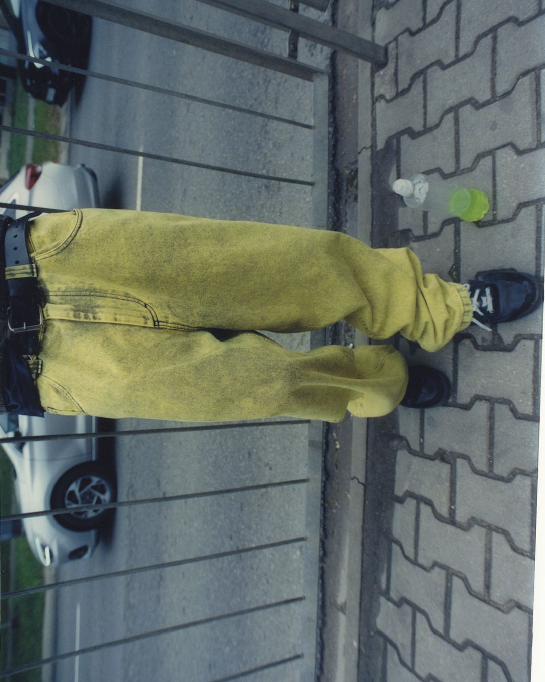 Big Boy Pants | Demon Child ( Lemon Black ) / パンツ デニム