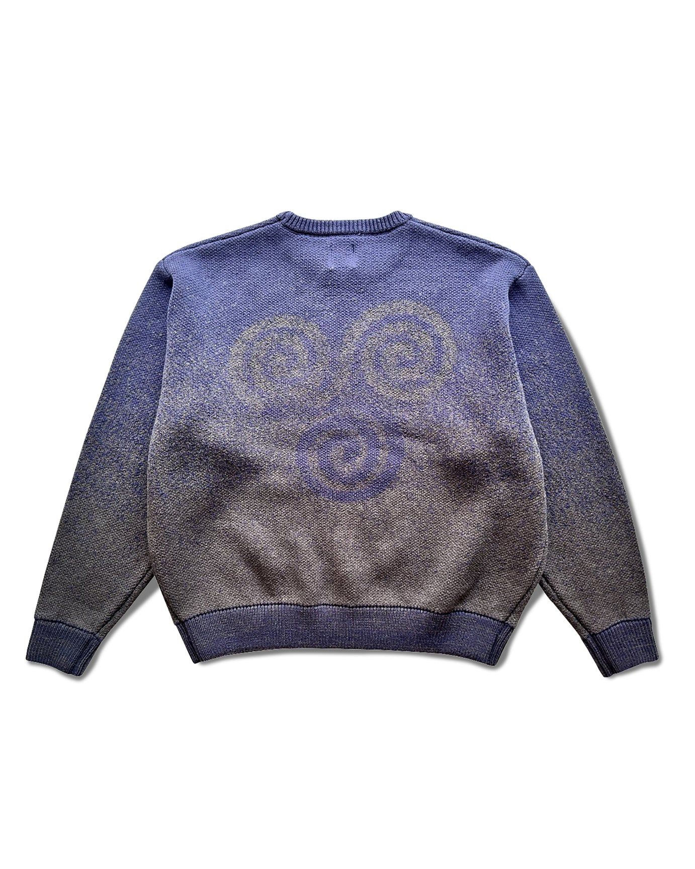 Slap Logo Jacquard Sweater ( Charcoal ) / ニット