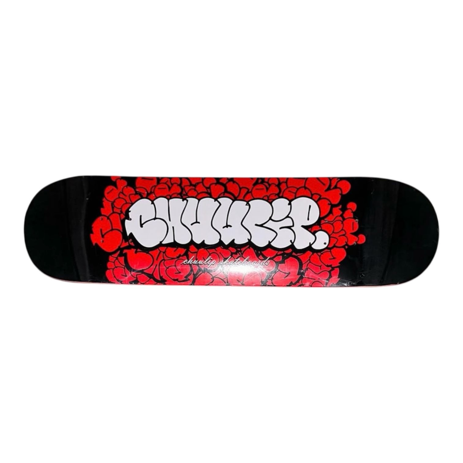 CHUULIP City OVAL LOGO / スケボーデッキ 8.25