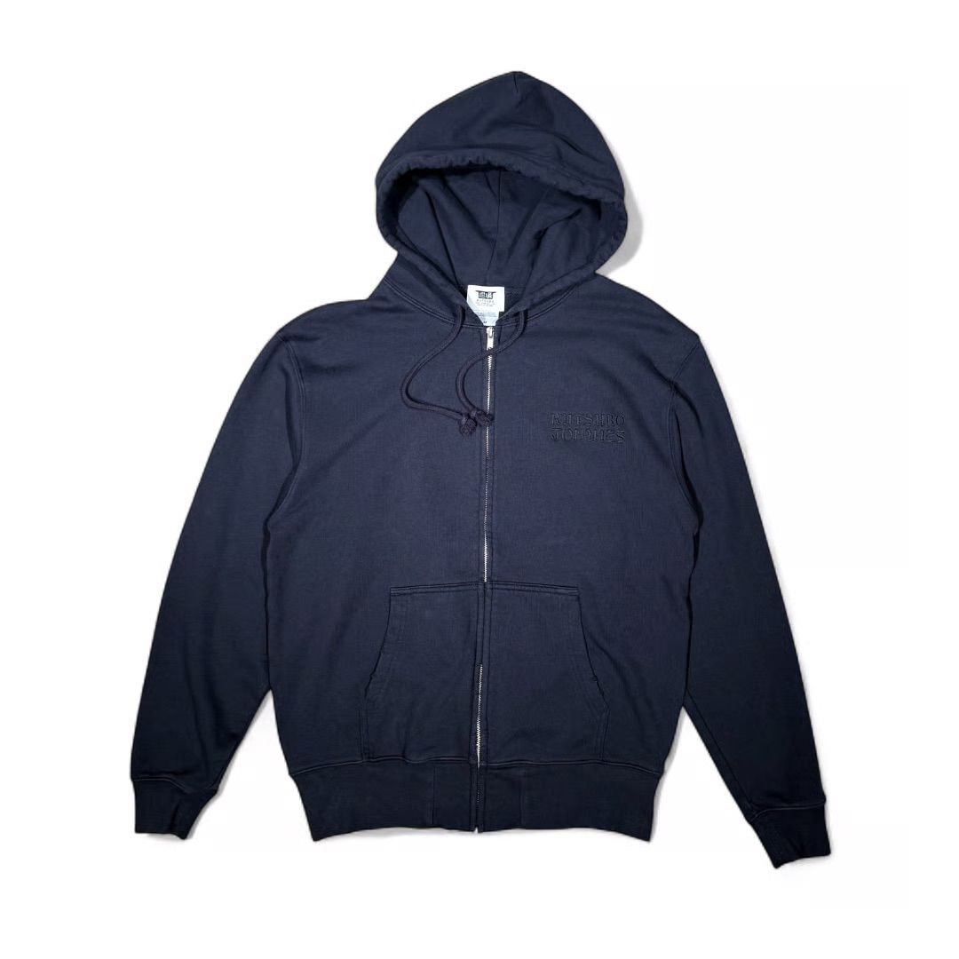 PLANCO FULLZIP HOODIE (RUTSUBO×JOHN125) / ジップパーカー(Navy)