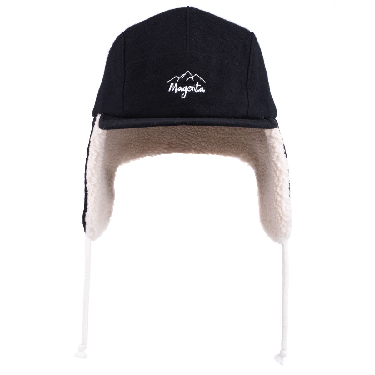 MTN FLAPS 5P HAT BLACK / キャップ