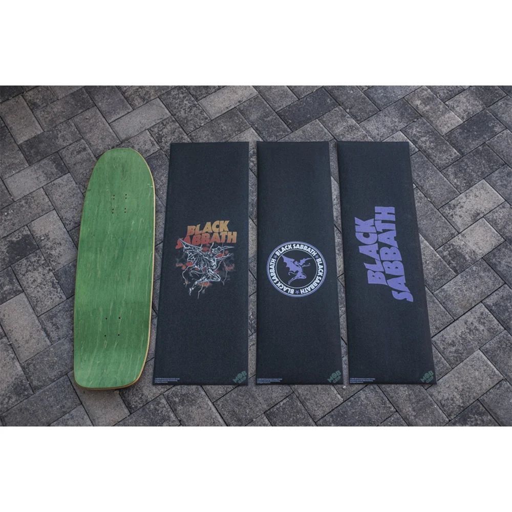BLACK SABBATH HENRY1 SHEET 10in x 33in | 10インチ x 33インチ | ブラック | デッキテープ