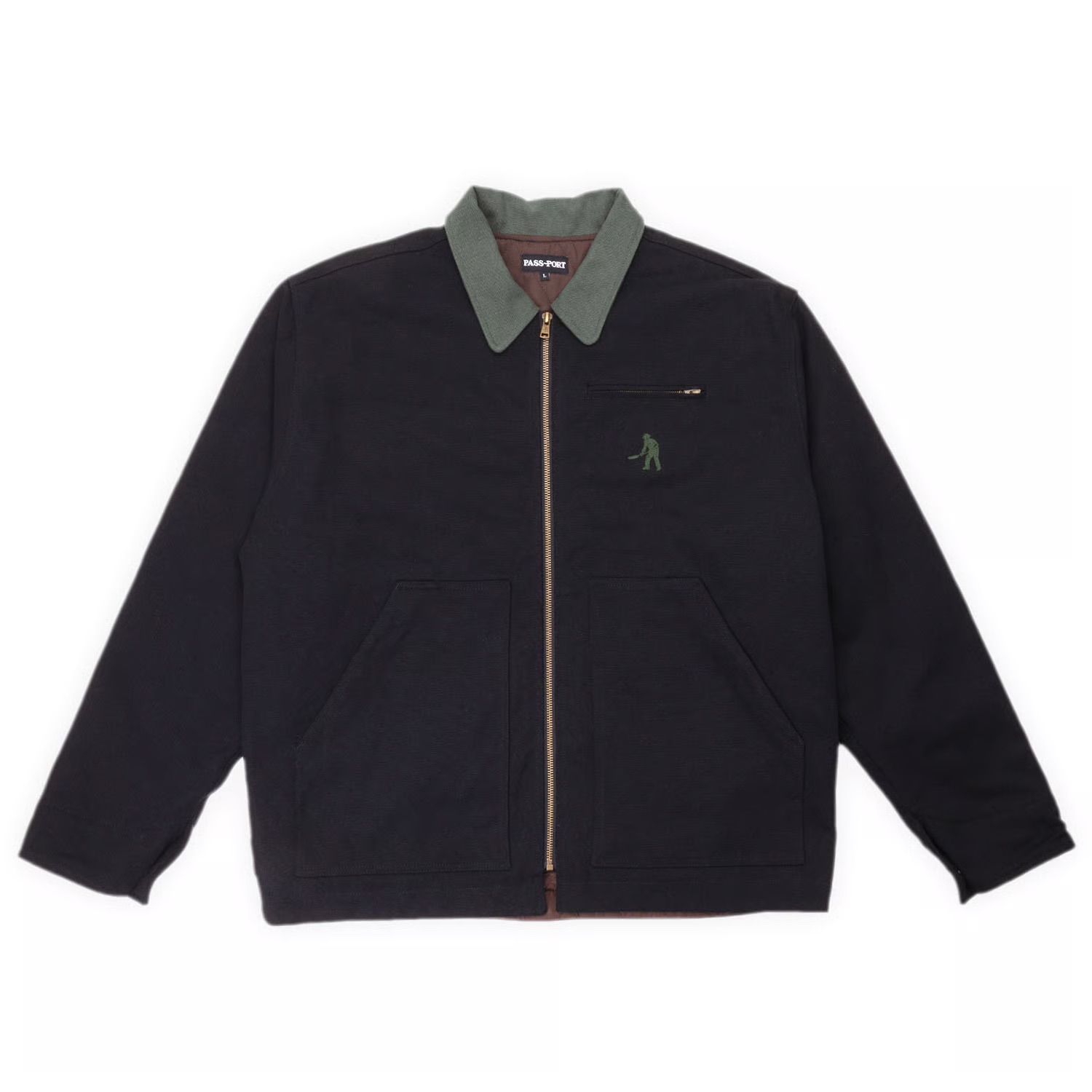 Packers Jacket - Black - / ワークジャケット