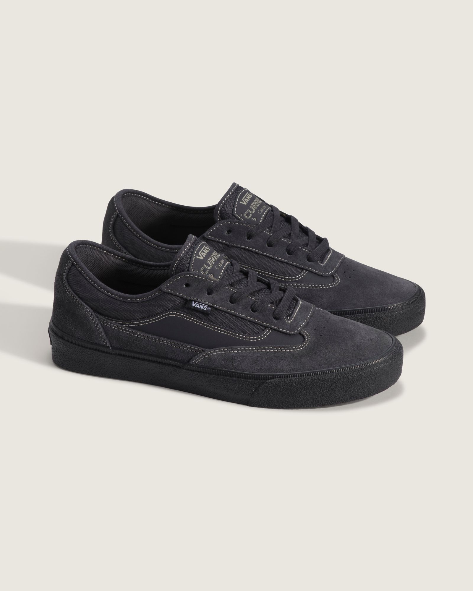 Skate Curren Caples Shoe ( CHARCOAL / BLACK ) / シューズ