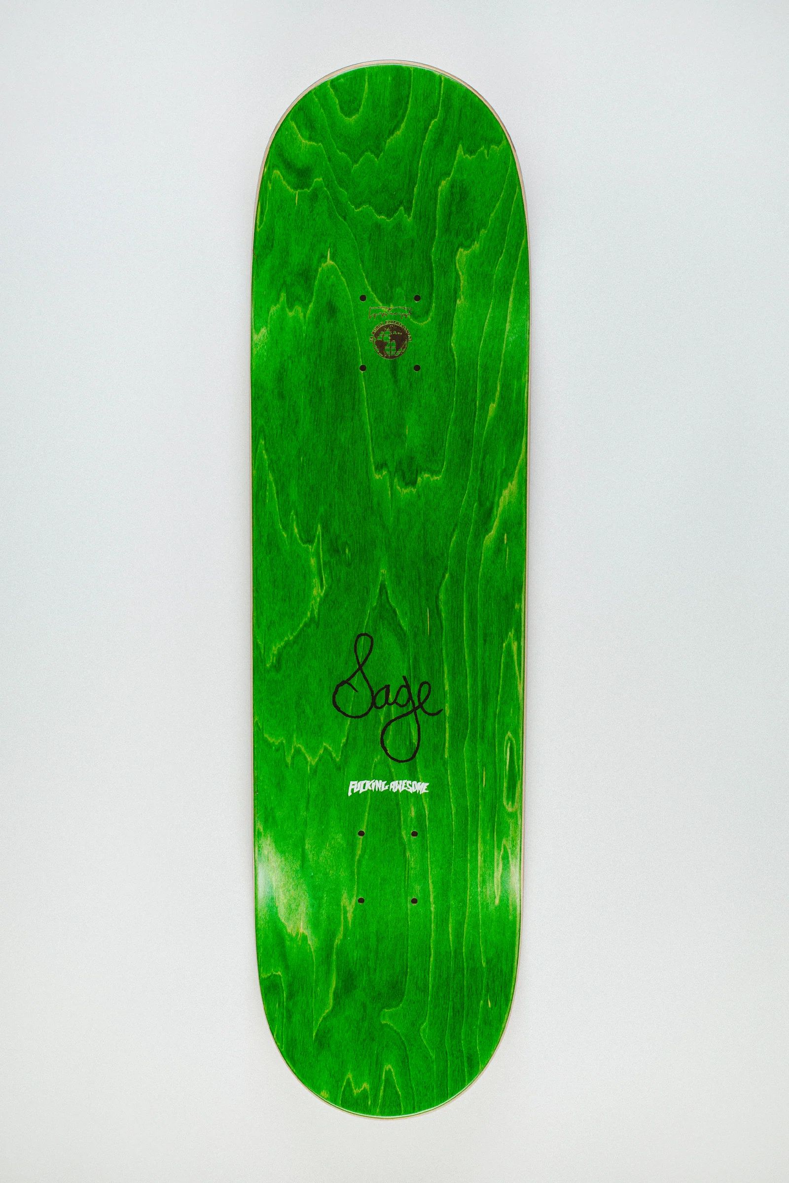 Sage Elsesser Hair Split 8.38 / スケボーデッキ