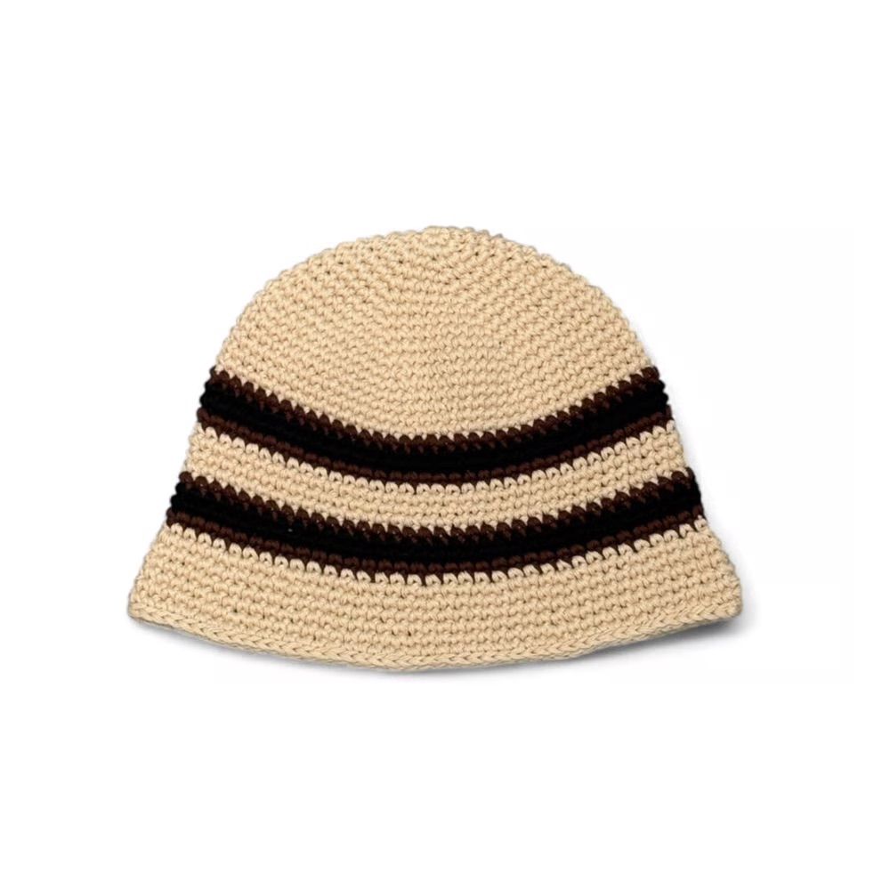 CRUSHER HAT 25SU / クラッシャーハット ( SAND / BLACK )