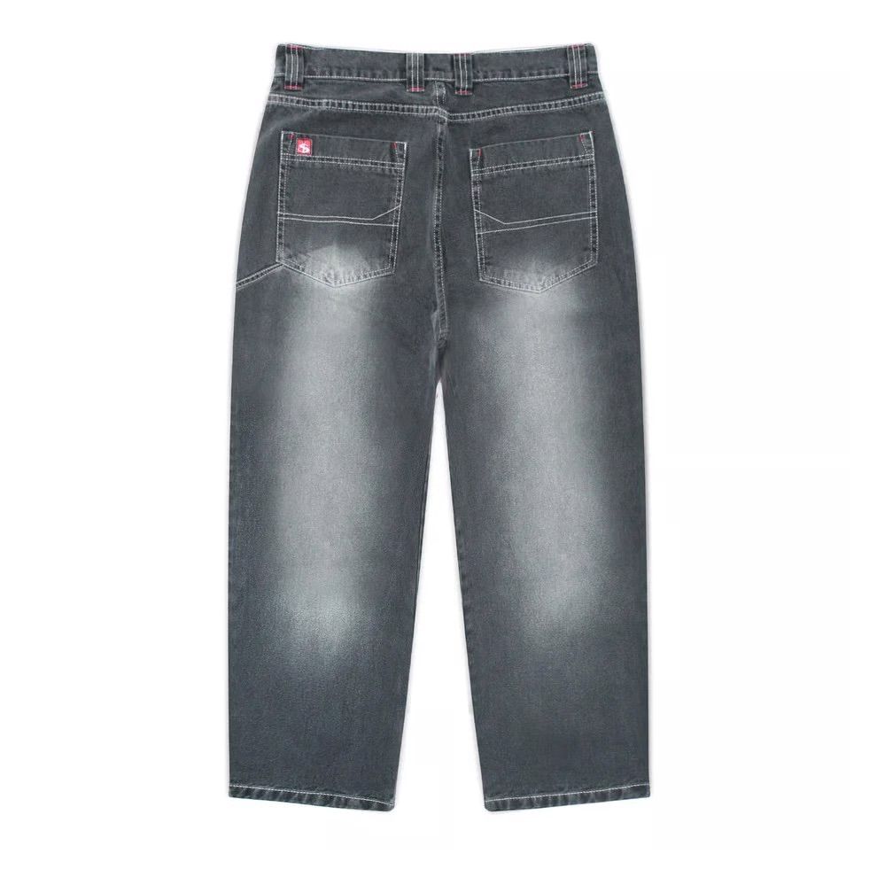 YARDSALE Culture Slub Phantasy Jeans Washed Black / デニム