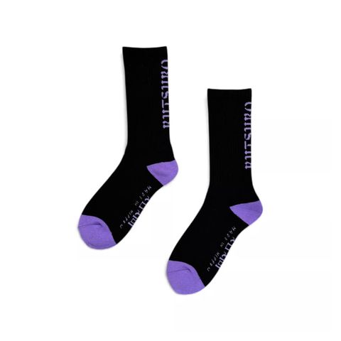 OG SOCKS SP26 ( BLACK/PURPLE ) / ソックス