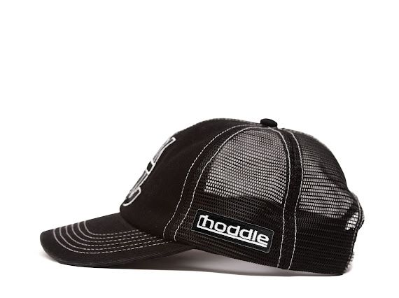 HDL TRUCKER CAP / キャップ ( Black )