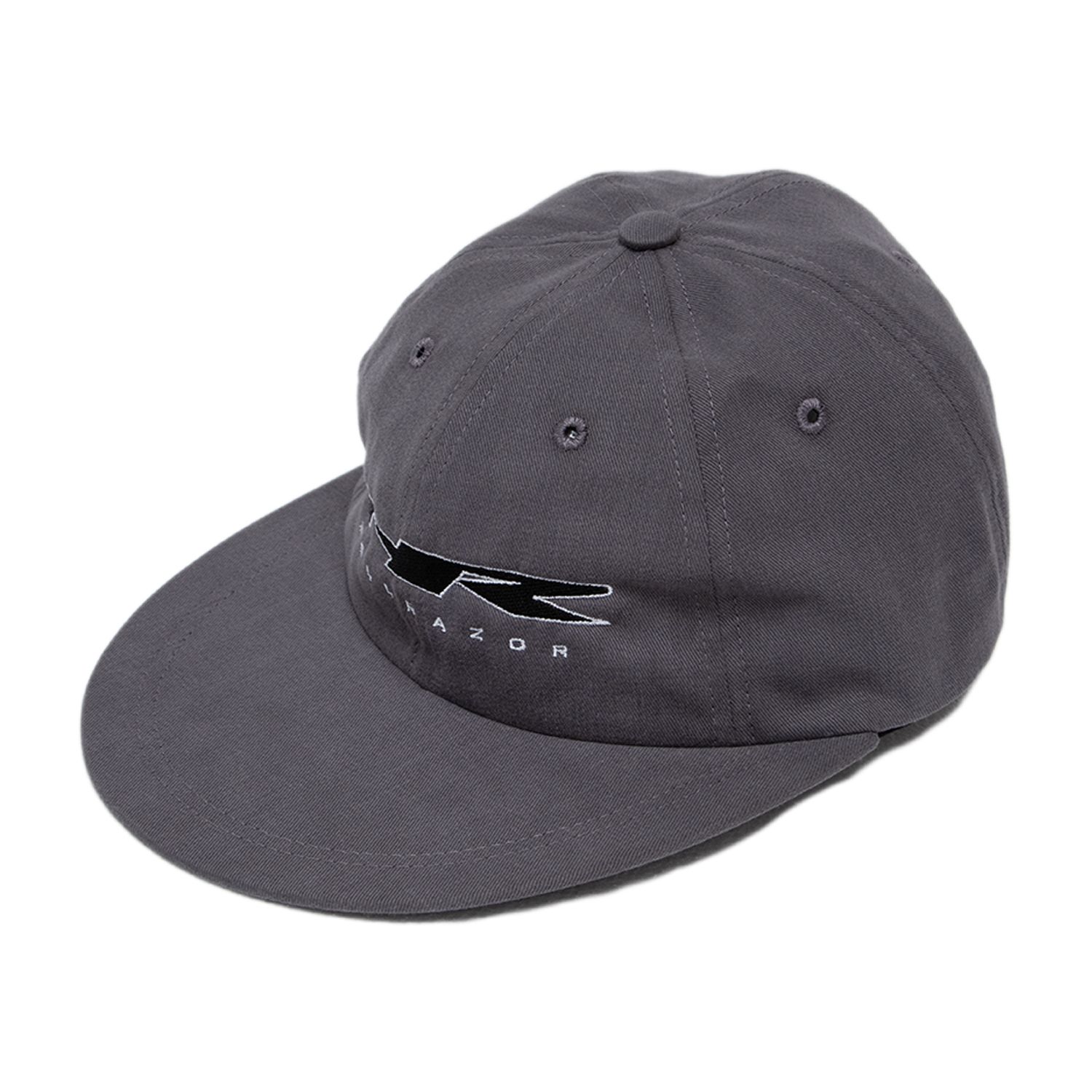 HR LONG BILL CAP - GREY / キャップ