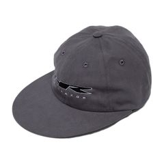 HR LONG BILL CAP - GREY / キャップ
