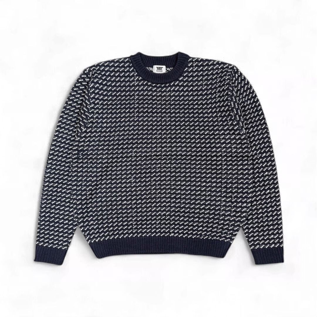 CLASSIC GONZ SWEATER2025 (Dark Blue) / ニット セーター