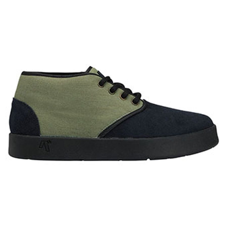 BULIT (Navy × Lt.Green) / スケートボード シューズ