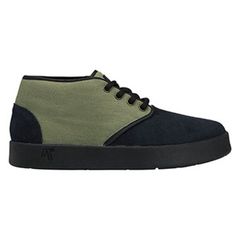 BULIT (Navy × Lt.Green) / スケートボード シューズ  AREth