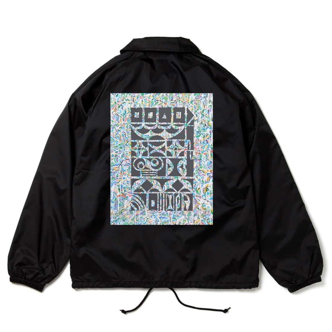 PM 2.5 / Kojiro & Ryosuke COACH JKT BLACK / コーチジャケット