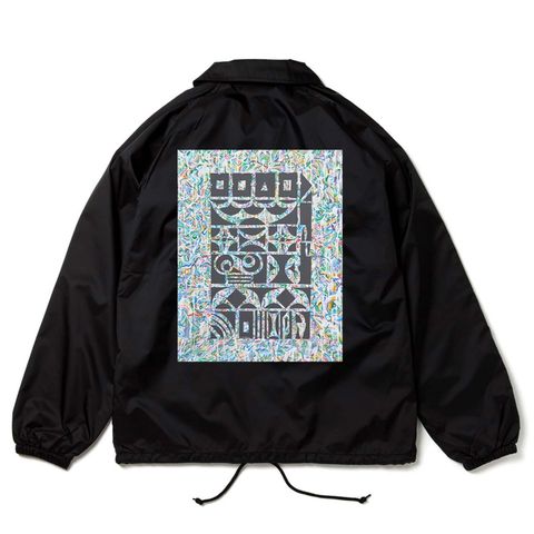 PM 2.5 / Kojiro & Ryosuke COACH JKT BLACK / コーチジャケット