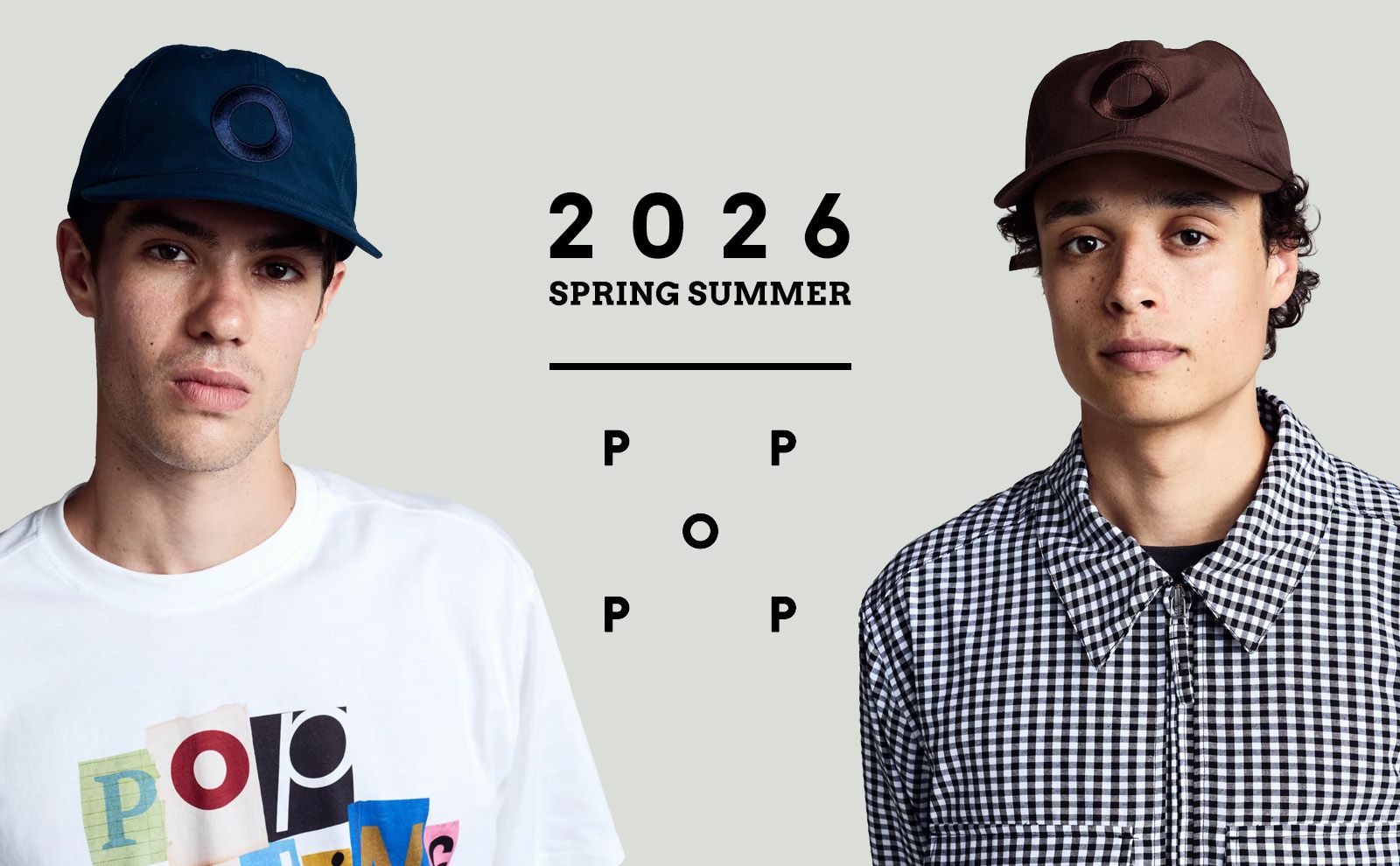 Pop Trading Company 2026SS COLLECTION