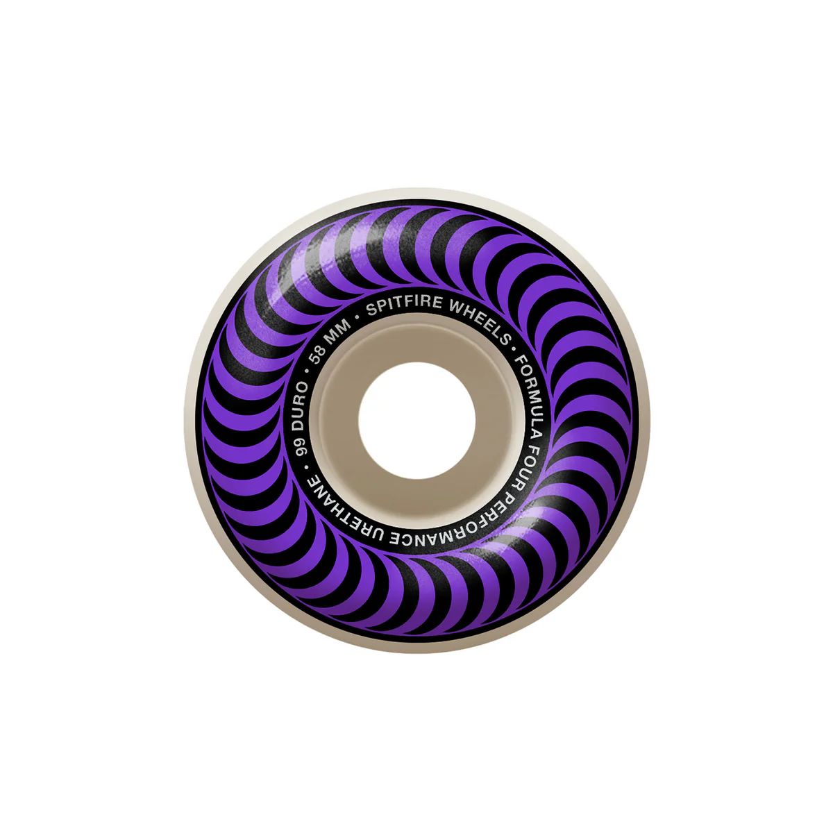 Formula Four CLASSIC | 99DU (ハード) 58mm | ホワイト