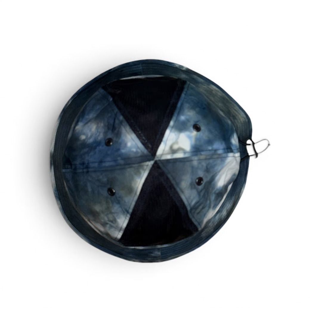 HERITAGE TIEDYE 6PANEL HAT ( Navy Tiedye ) / ハット