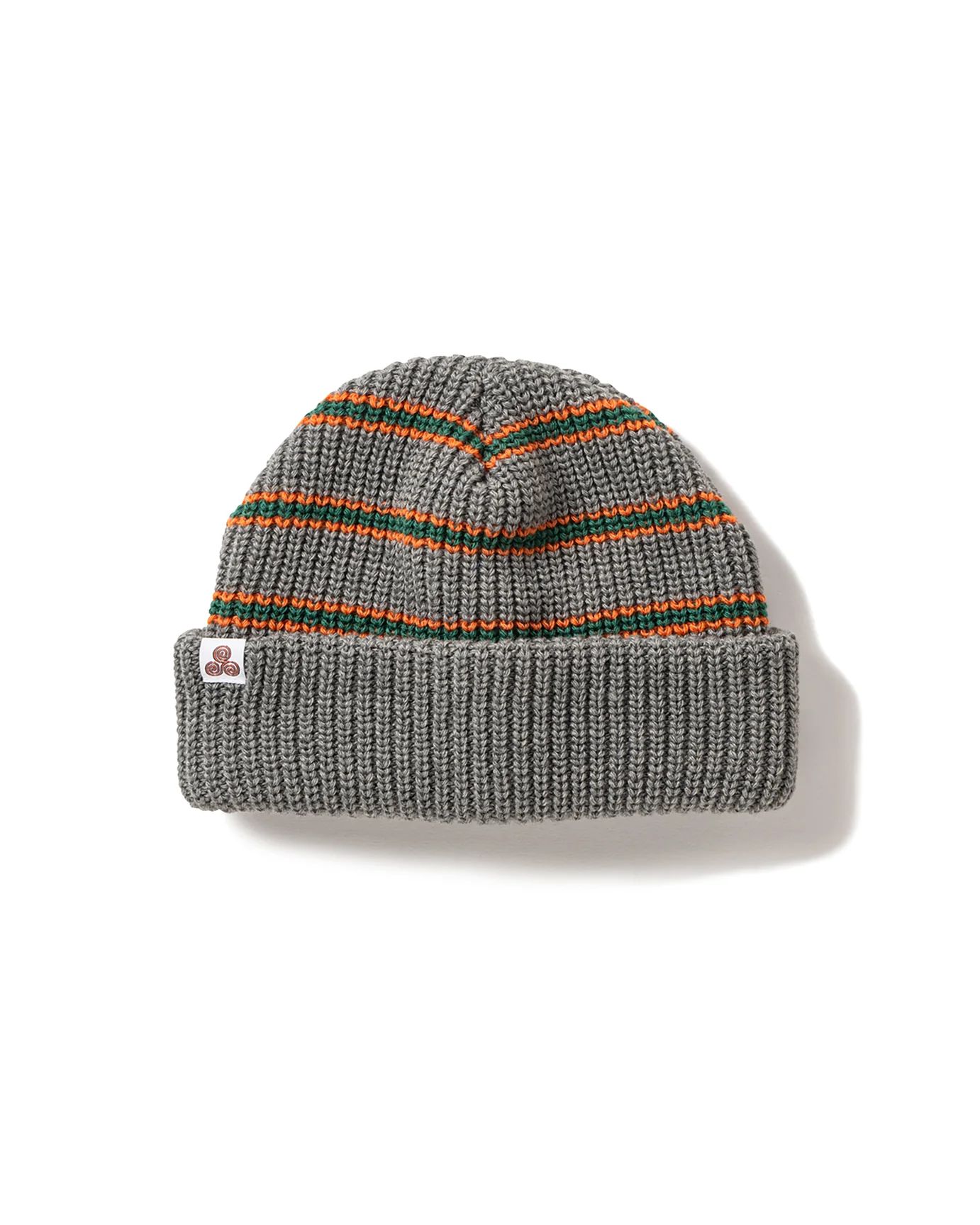 Restripe Knited Cap ( Grey ) / ニット帽 ビーニー