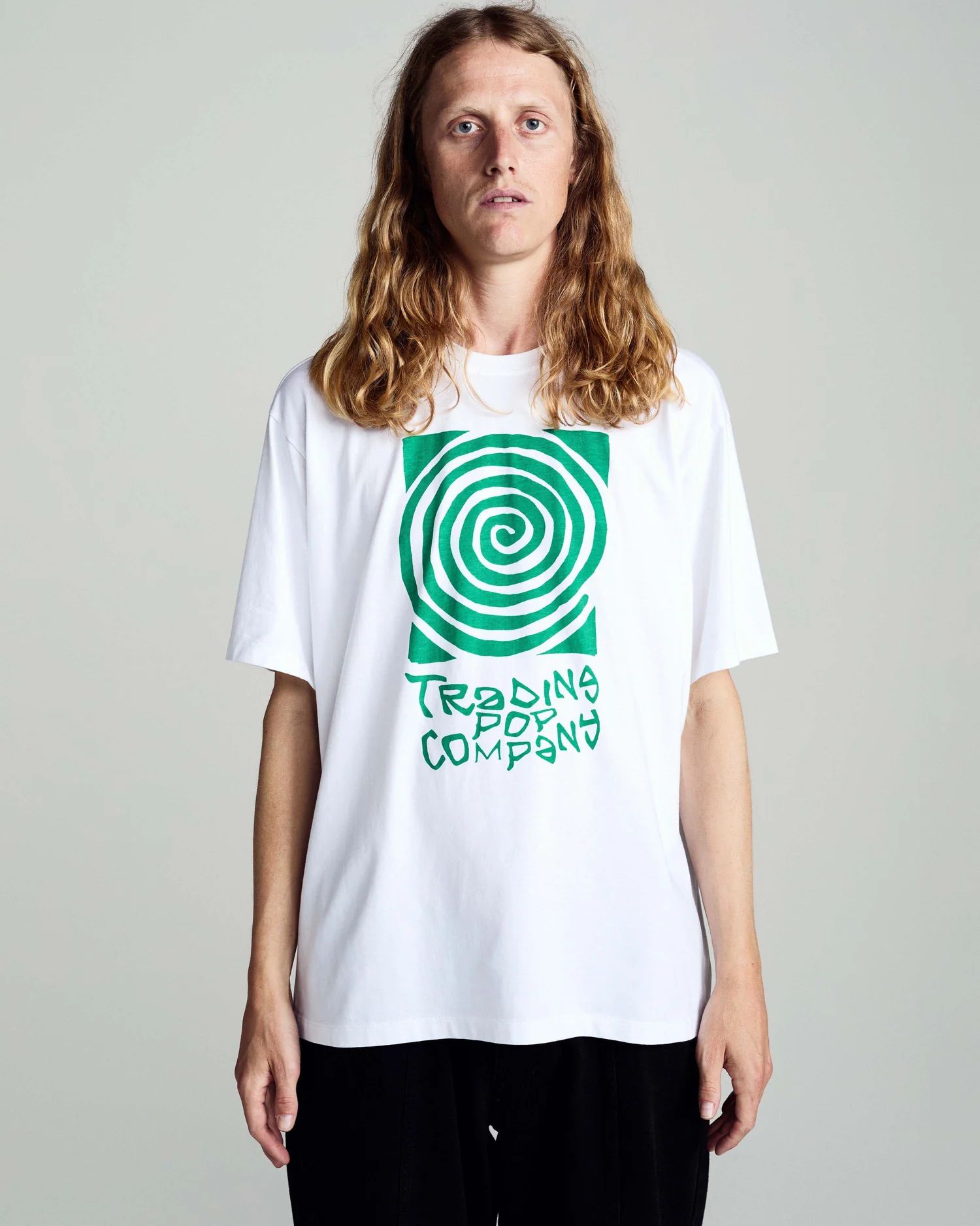 Pop Block T-Shirt White  / Tシャツ