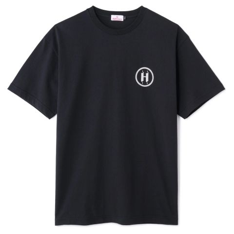 ROPE LOGO SHIRT - BLACK HELLRAZOR®︎ MOZYSKEY COLLECTION  / Tシャツ
