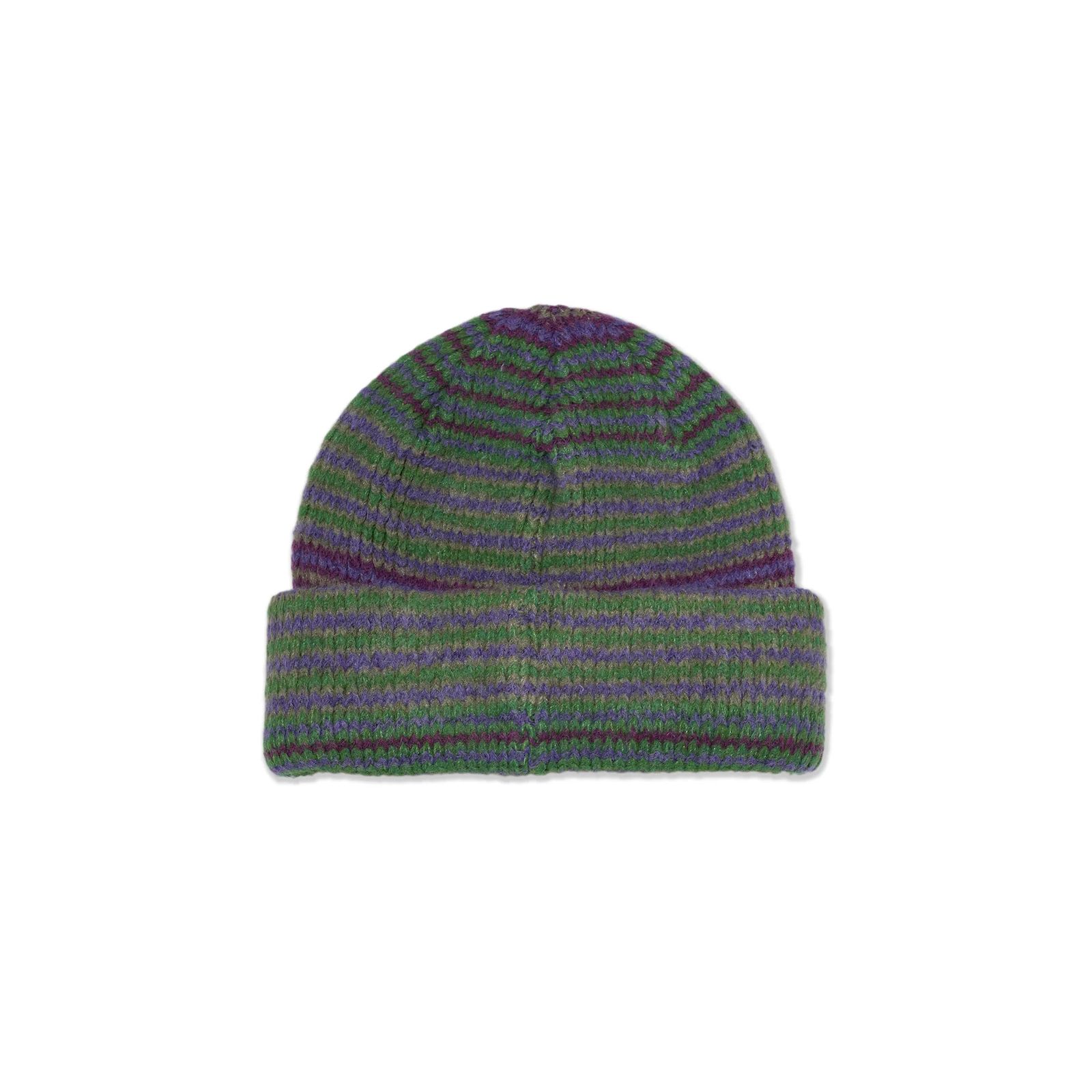 Polar skate co. George Beanie - Purple/Green / ビーニー