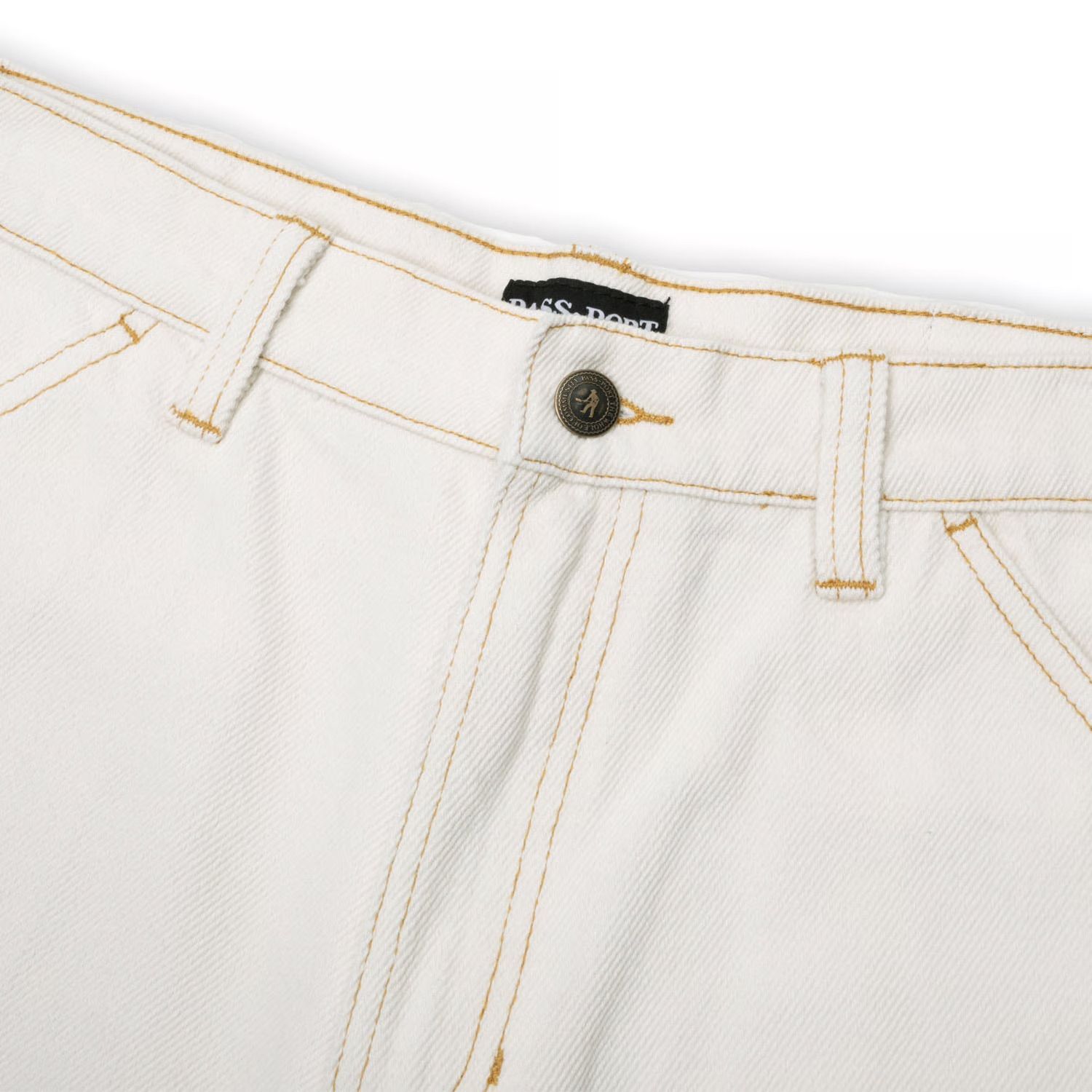 Workers Club Denim Jean - Ecru / デニム