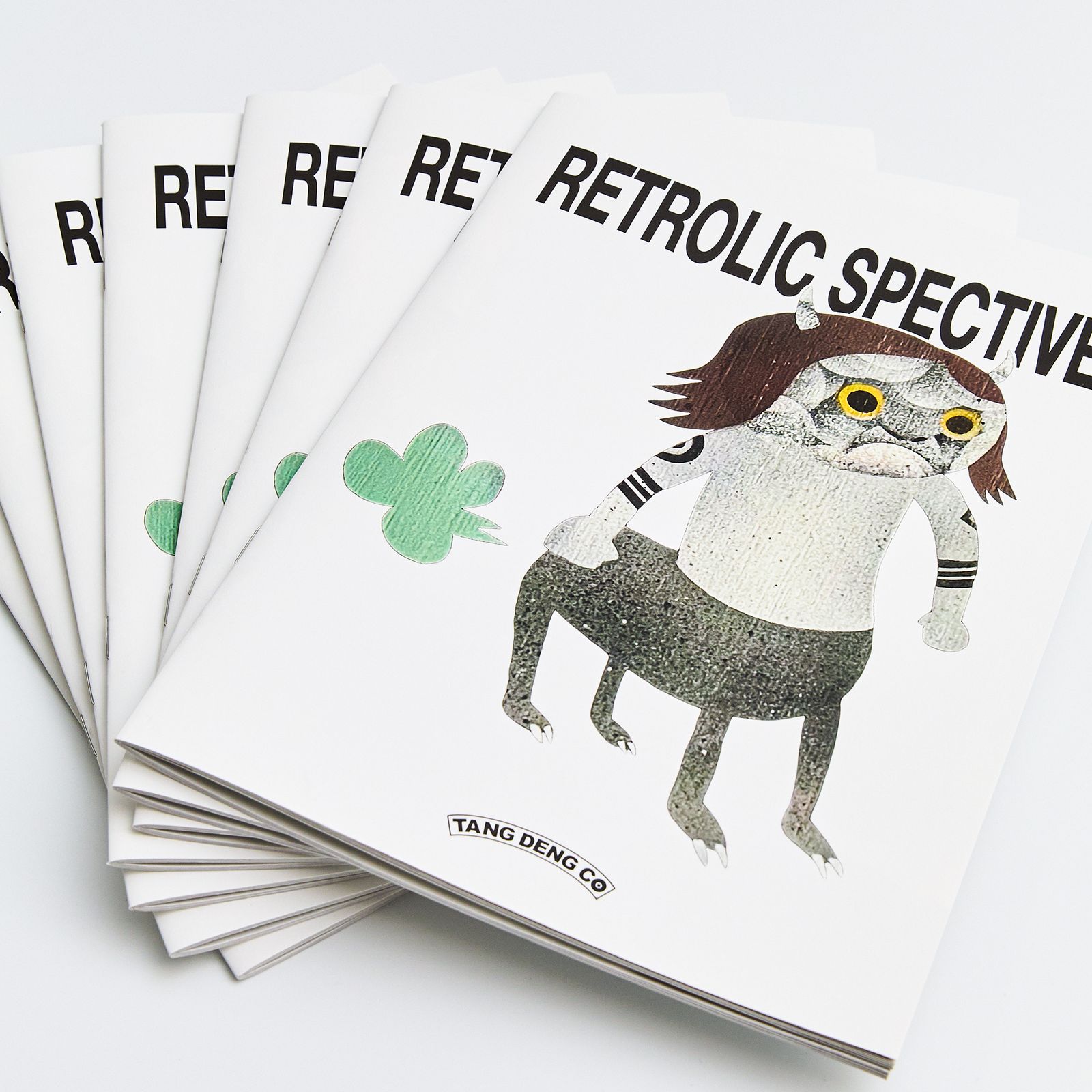 RETROLIC SPECTIVE - Diskah / ソフトカバー 本 ZINE