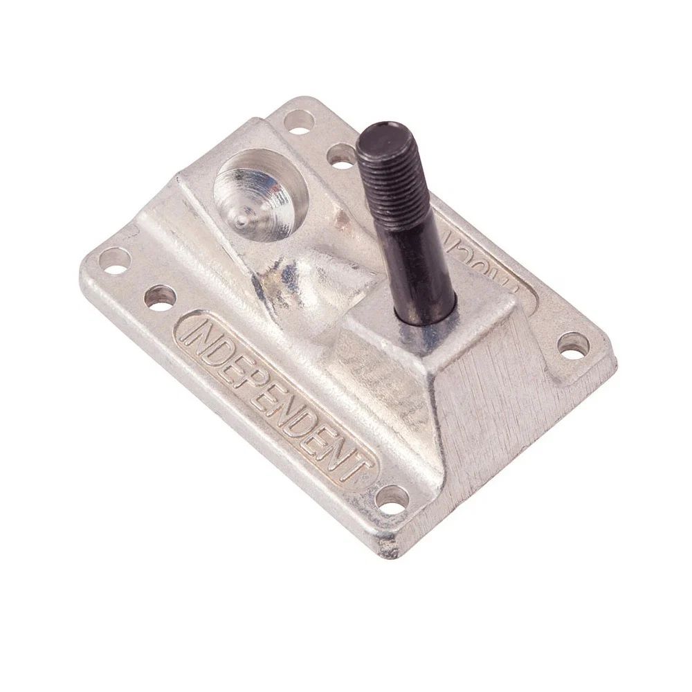 GENUINE PARTS 6 HOLE BASEPLATE AND KINGPIN | シルバー | ベースプレート+キングピン
