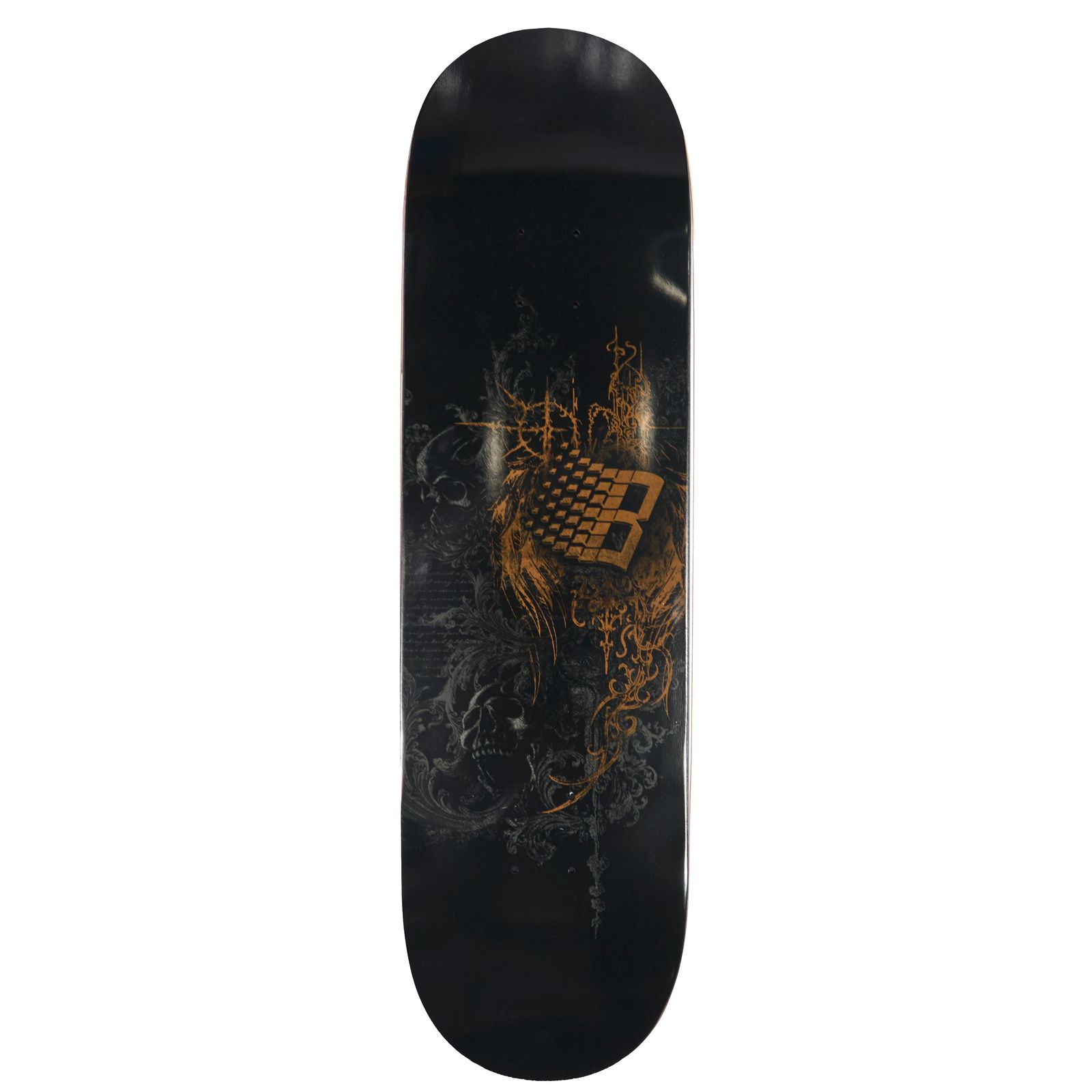 BRONZE 56K BFFLICTION DECK 8.5 / スケボー デッキ