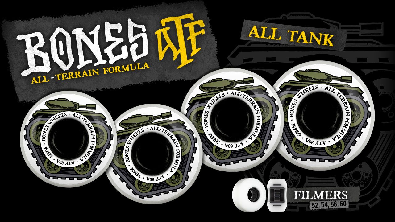 ALL-TERRAIN FORMULA ATF ALL TANK | 80A (ソフト) 60mm | ナチュラル