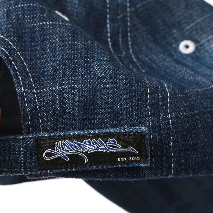 YARDSALE FADED SLUB DENIM CAP BLUE / キャップ