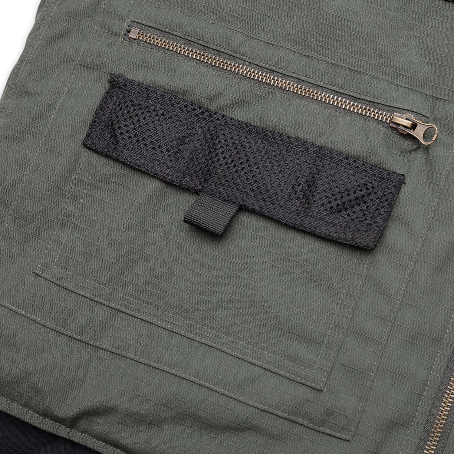 Frog Lure Ripstop Fishing Vest Moss / ジャケット