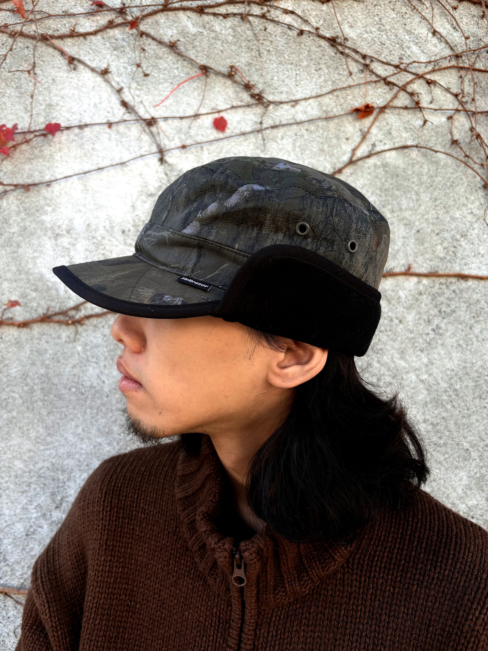 NYLON ARMY CAP (REAL TREE CAMO) / キャップ