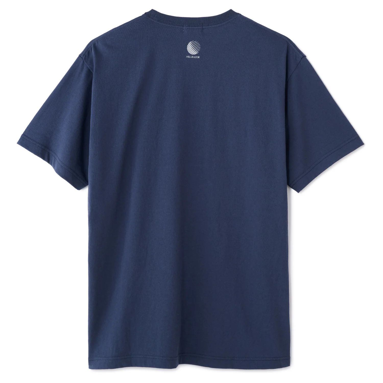 LETTER SHIRT - NAVY HELLRAZOR®︎ MOZYSKEY COLLECTION  / Tシャツ