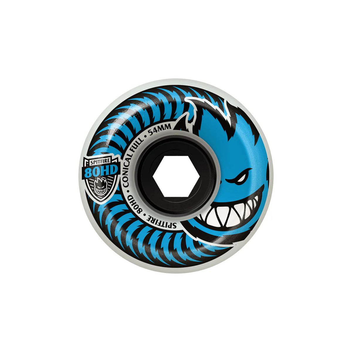 80HD FADE CONICAL FULL | 80DU (ソフト) 54mm | クリア