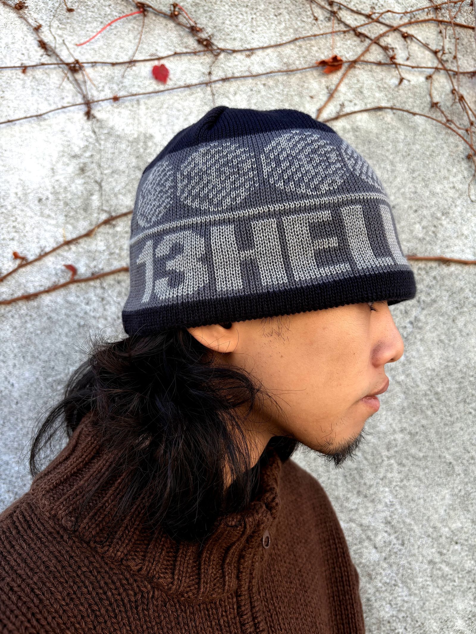 BOARDER BEANIE - CHARCOAL / ASPHALT / ビーニー