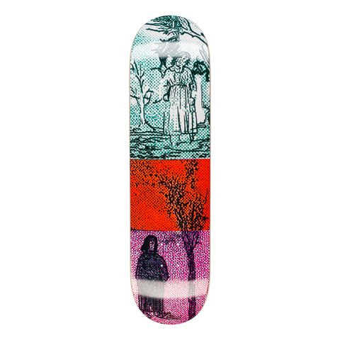 GX1000 - SABBATH "Krull" Deck 8" / スケボー デッキ