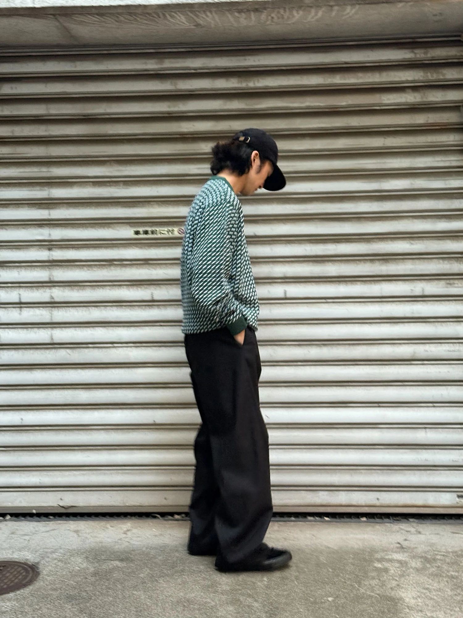 CLASSIC GONZ SWEATER2025 (Green) / ニット セーター