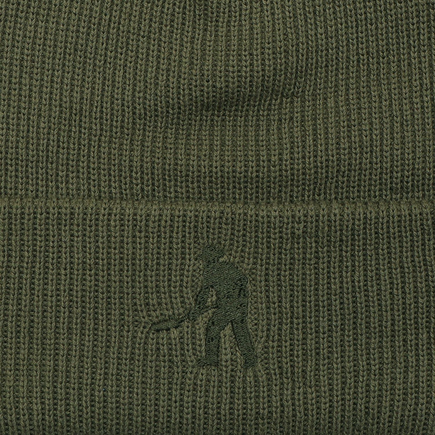 Solid Cotton Dark Military / ビーニー