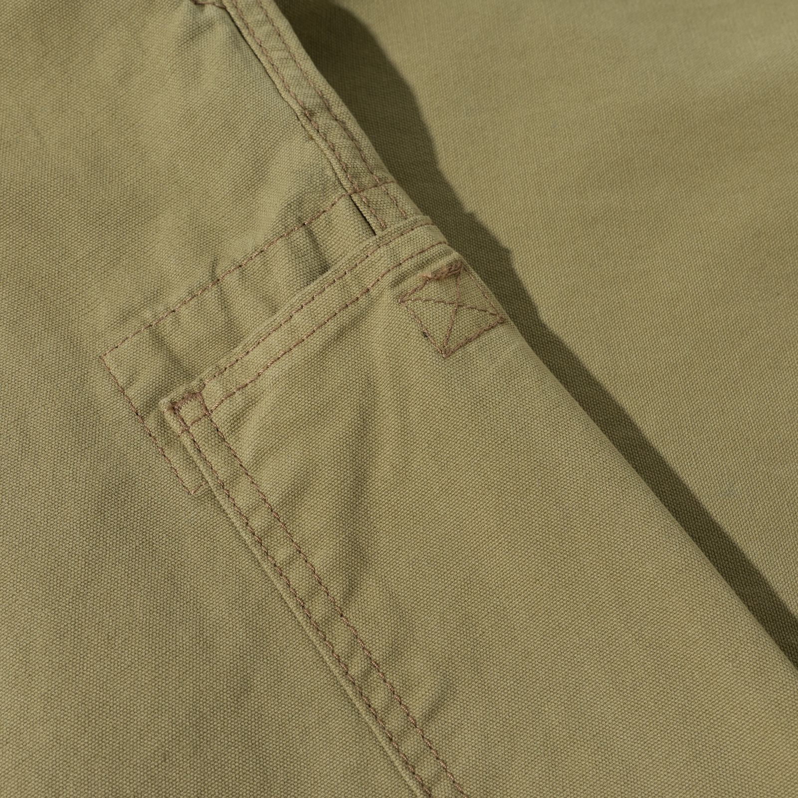 KATA PANTS KHAKI GREEN / パンツ