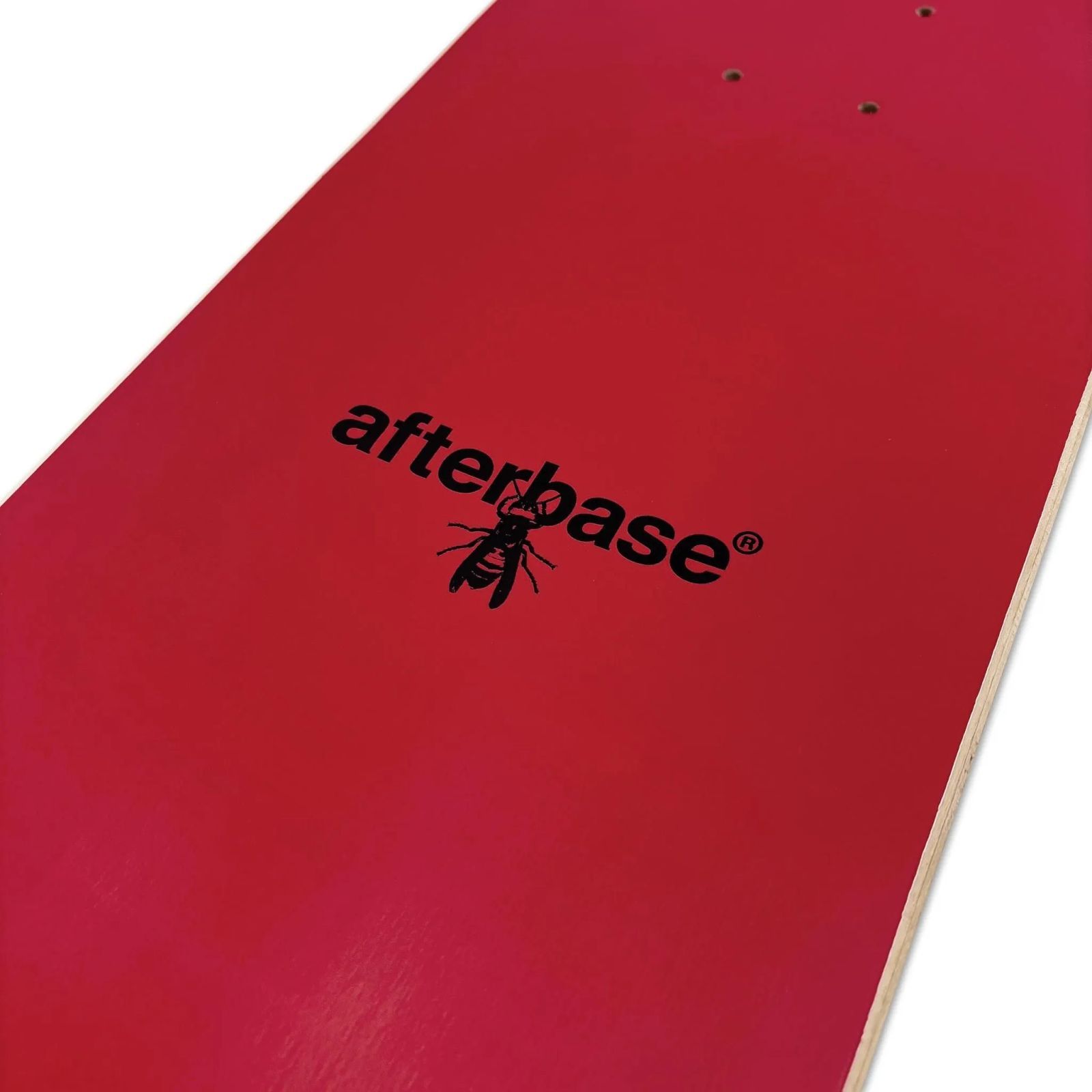afterbase®︎ [IN YOUR FACE] Deck 8.0 Red / スケボー デッキ