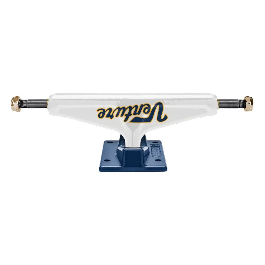 COLLEGIATE V-HOLLOWS WHITE/FORGED NAVY BLUE W/ WHITE 90DU BUSHING | 5.6 軽量 HI | ホワイト/ネイビー